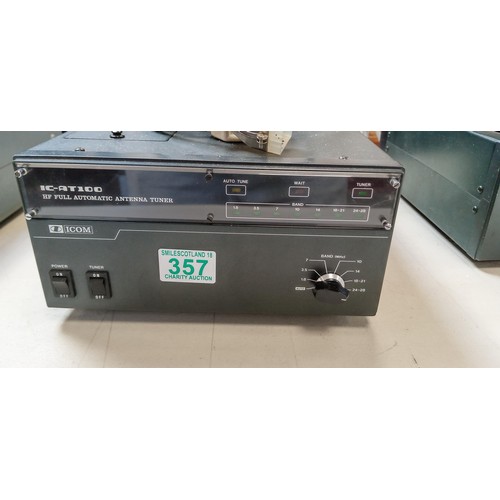 iCOM アイコム HF FULL AUTOMATIC ANTENNA TUNER AT-150