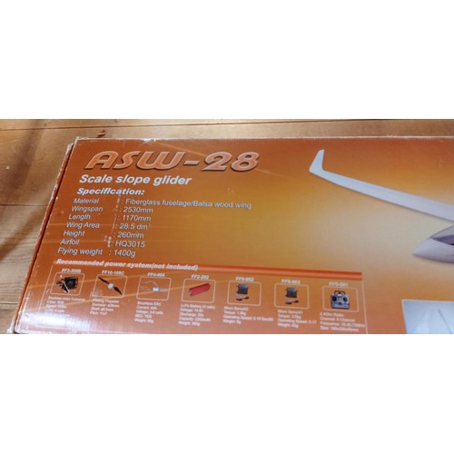 394 - ASW-28 scale scope glider BNOS