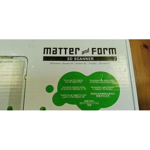 401 - Matter & Form 3D scanner