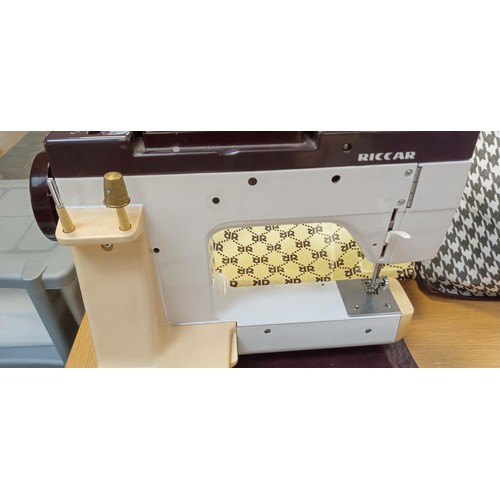 414 - Riccar model 860-S sewing machine