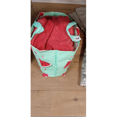 76A - Bag of clothing fabric