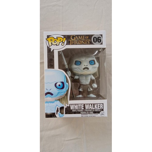 38 - Funko Pop/ bobble head Game of Thrones #06 White Walker