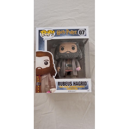 41 - Funko Pop/ bobble head Harry Potter #07 Rubus Hagrid