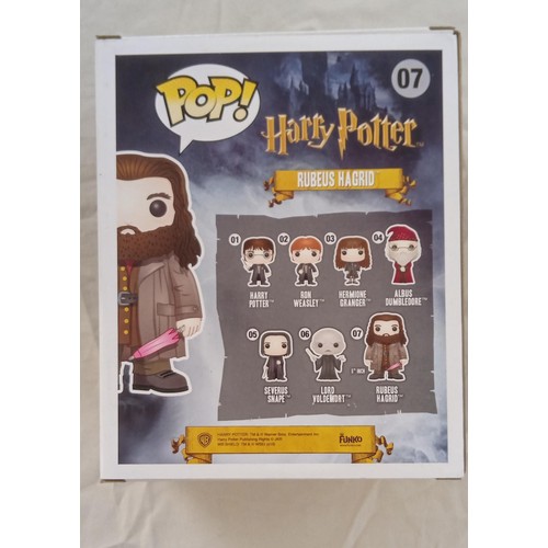 41 - Funko Pop/ bobble head Harry Potter #07 Rubus Hagrid