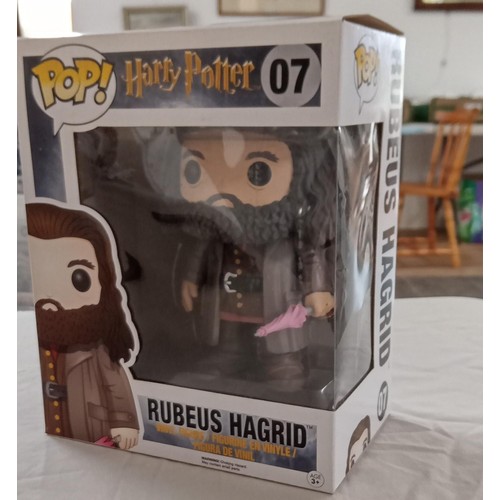 41 - Funko Pop/ bobble head Harry Potter #07 Rubus Hagrid