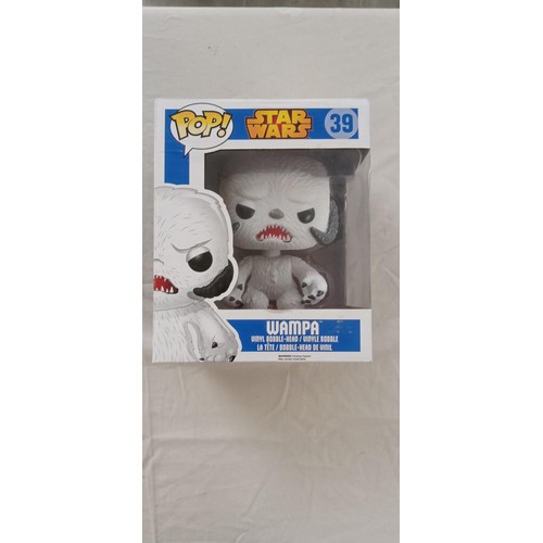 43 - Funko Pop/ bobble head Star Wars #39 Wampa