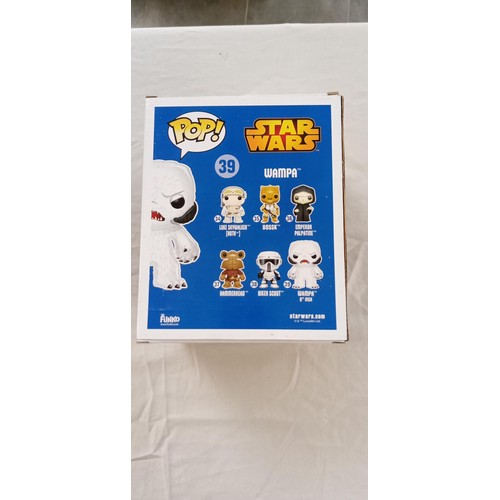 43 - Funko Pop/ bobble head Star Wars #39 Wampa