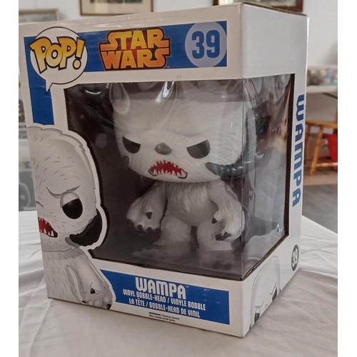 43 - Funko Pop/ bobble head Star Wars #39 Wampa