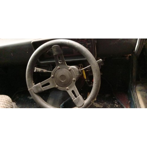 1 - McCoy Coupe kit car very rare black with registration documents, has been stored in a barn.  THIS LO... 