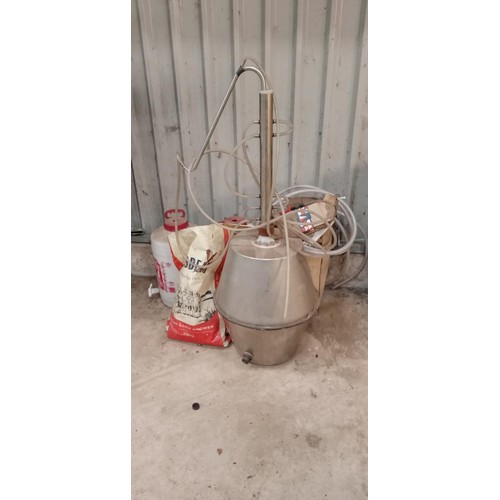 5 - Brewing Stihl and distillation kit