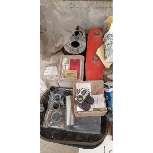 11 - Selection of mainly Land Rover and tractor parts