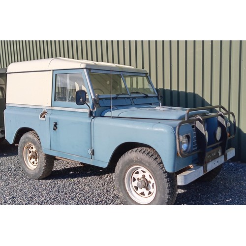 53 - Land Rover 1983 series 3 88