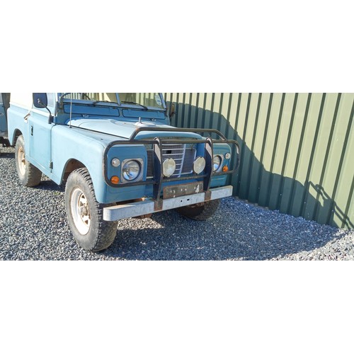 53 - Land Rover 1983 series 3 88