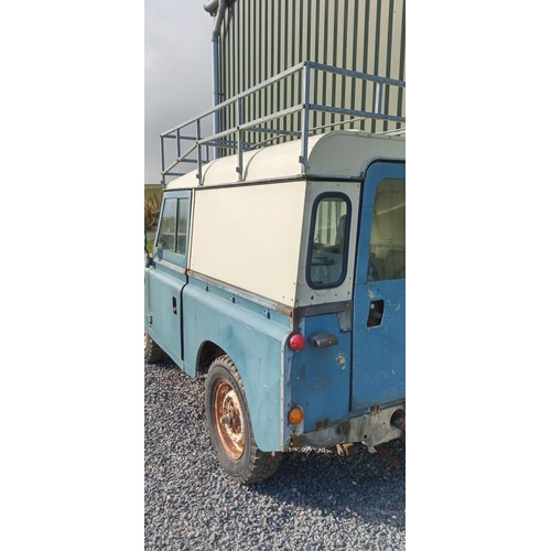 55 - Land Rover 1983 with galvanized chassis 88