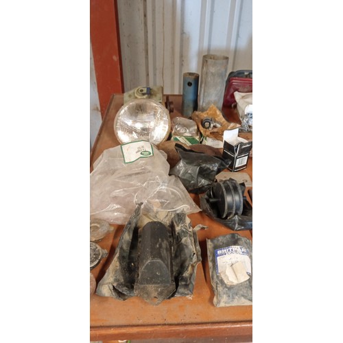 76 - Large selection of mainly Land Rover spares