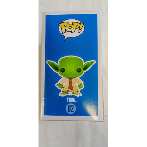 110 - Funko Pop/ bobble head Star Wars #02 Yoda