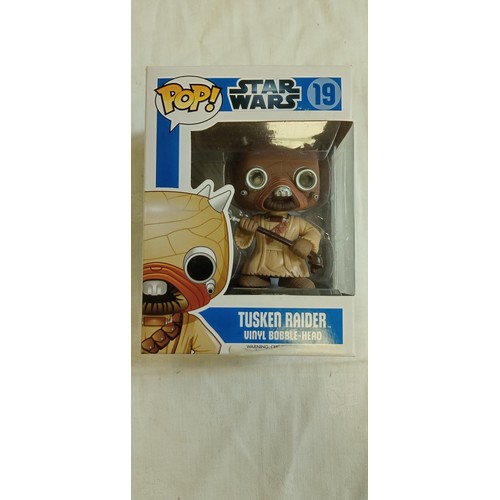 111 - Funko Pop/ bobble head Star Wars #19 Tusken Raider