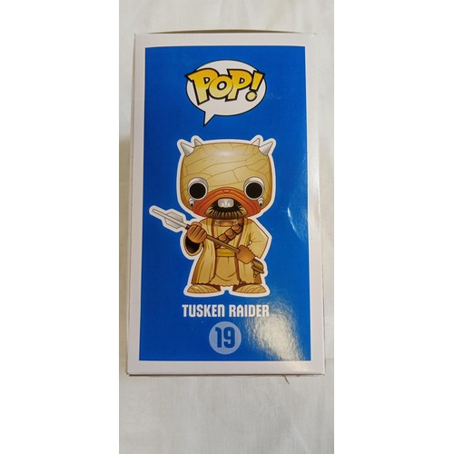 111 - Funko Pop/ bobble head Star Wars #19 Tusken Raider