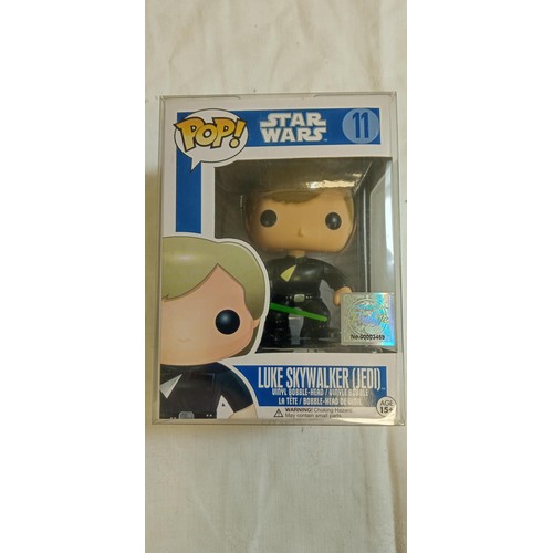 115 - Funko Pop/ bobble head Star Wars #11 Luke Skywalker (Jedi)