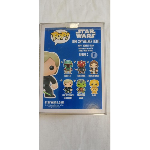 115 - Funko Pop/ bobble head Star Wars #11 Luke Skywalker (Jedi)