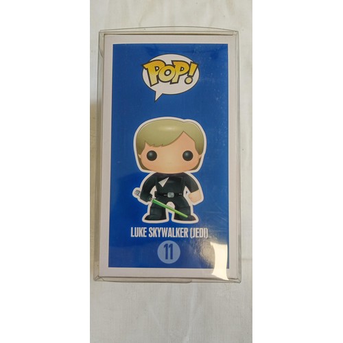 115 - Funko Pop/ bobble head Star Wars #11 Luke Skywalker (Jedi)