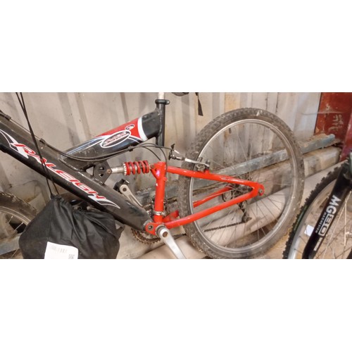 79 - Raleigh 7005 aluminum 21RS mountain bike