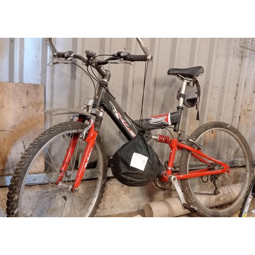 79 - Raleigh 7005 aluminum 21RS mountain bike