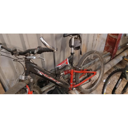 79 - Raleigh 7005 aluminum 21RS mountain bike