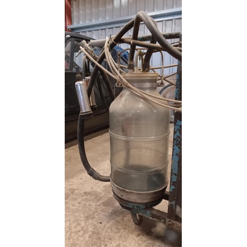 81 - Matelco Unilac portable milking machine