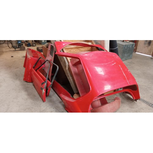 60 - GTM kit car reg BKX 661B on a 1964 Austin Mini Cooper and registered as a historic vehicle but car n... 