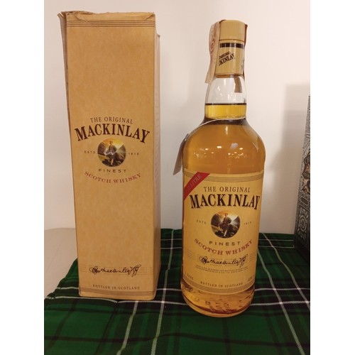 8 - 1 Litre 40 Vol 'The Original MacKinlay'