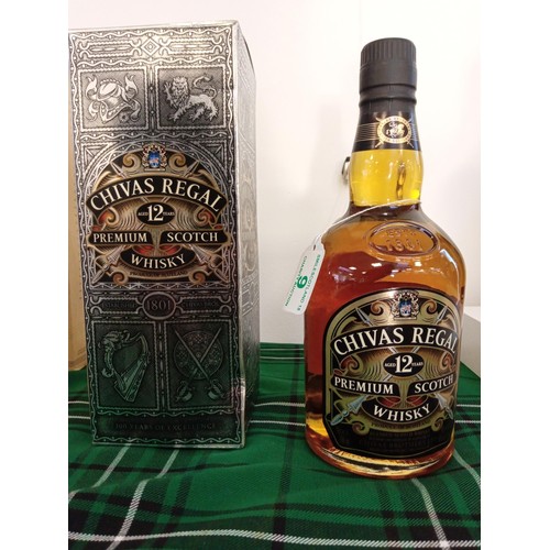 9 - Chivas Regal 12 Years 70cl 40 Vol whisky