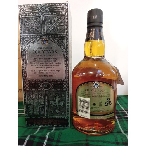 9 - Chivas Regal 12 Years 70cl 40 Vol whisky