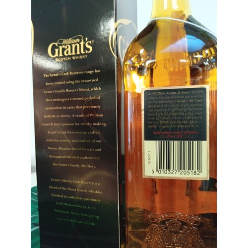 15 - William Grants Ale Cask Reserve Scotch Whisky 70cl 40 vol