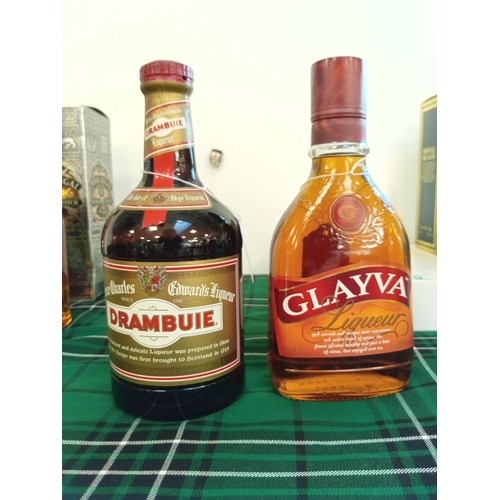 16 - Glayva Liqueur 50cl & Drambuie 70cl