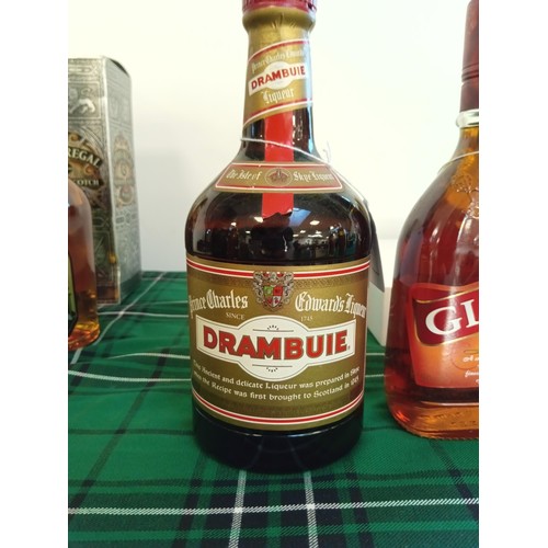 16 - Glayva Liqueur 50cl & Drambuie 70cl