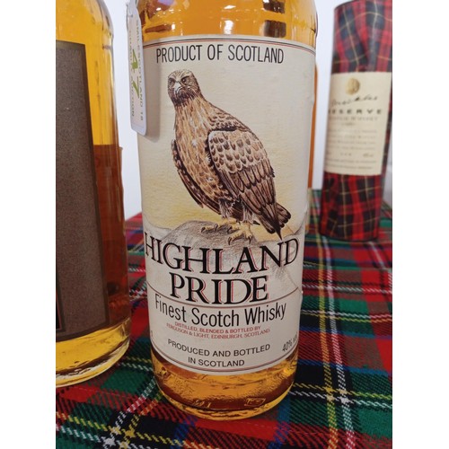 47 - Hunting Lodge scotch whisky 70cl 40 vol & Highland Pride scotch whisky 70cl 40 vol