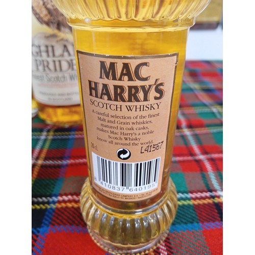 48 - Doble-V whisky 70cl 40 vol & Mac Harry's extra special scotch whisky 20cl 40 vol