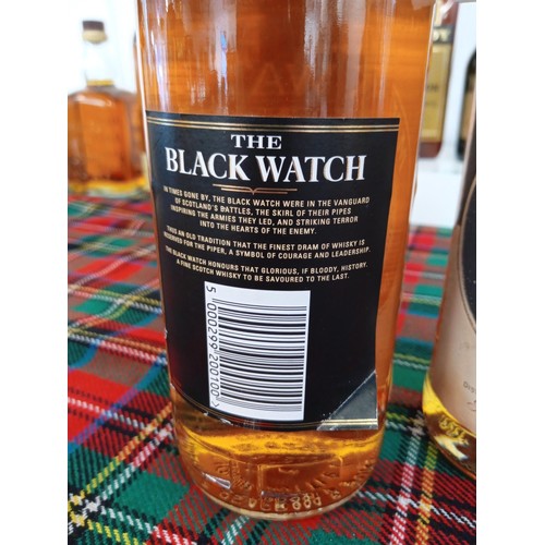 49 - The Black Watch finest scotch whisky 40vol 70cl & Mat Kenn imported whisky 70cl 40 vol