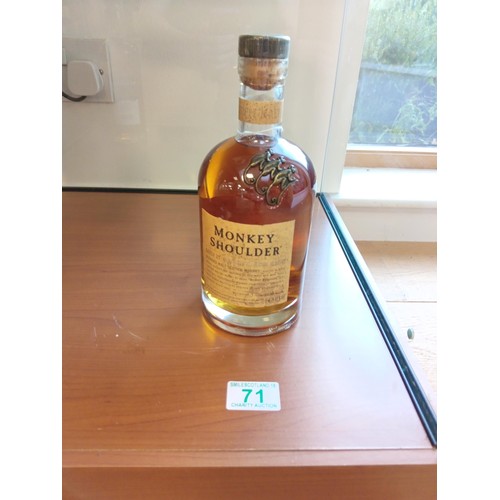 71 - Monkey Shoulder batch 27 70cl 40vol