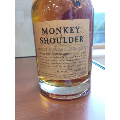 71 - Monkey Shoulder batch 27 70cl 40vol