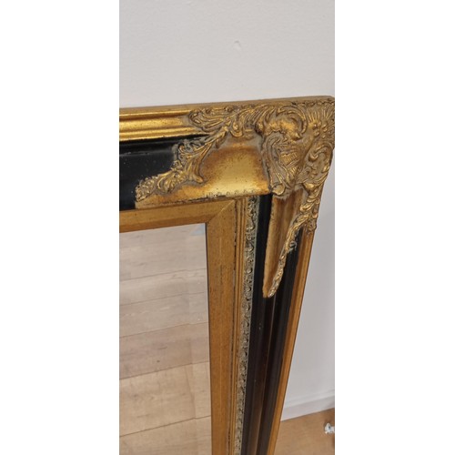 73 - Large ornate mirror