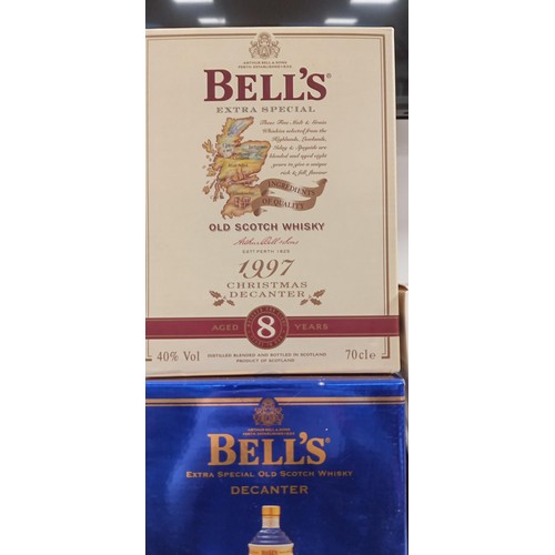 91 - 3 Whisky Bells to include 97 Christmas, Queens 60th & Golden Wedding anniversary of the Queen