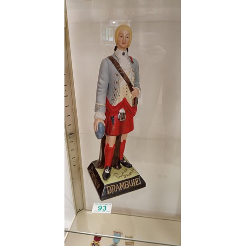 93 - Prince Charlie Drambuie statue