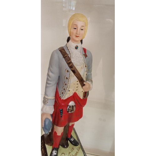 93 - Prince Charlie Drambuie statue