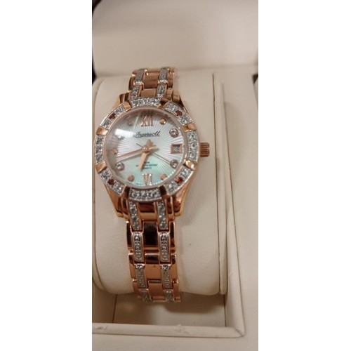 103 - Ingersol Gems ladies watch in original case