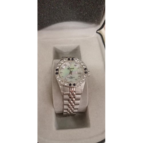 105 - Ingersol Gems ladies watch in original case