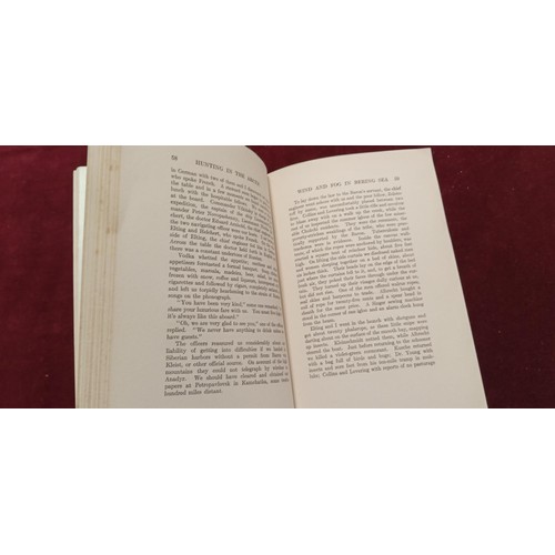 114 - E Marshall Scull 'Hunting in the Artic & Alaska' published by Ducksworth & Co, London 1914,  1st edi... 