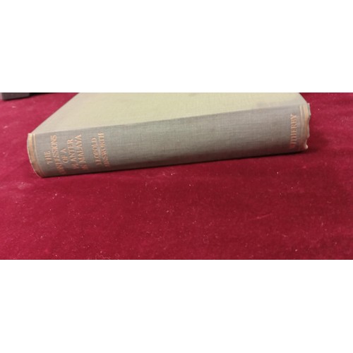 115 - Ainsworth (Leopold), The Confessions of a Planter in Malaya.  1st Edition 1933.  7 tinted photograph... 