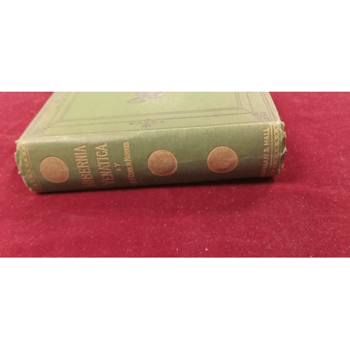 119 - Hibernia Venatica by M. O'Connor Morris 1878 1st edition with seven photographic plates binding is t... 